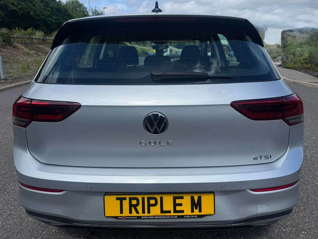 Volkswagen Golf Golf Hatchback LS22HLC Silver #4