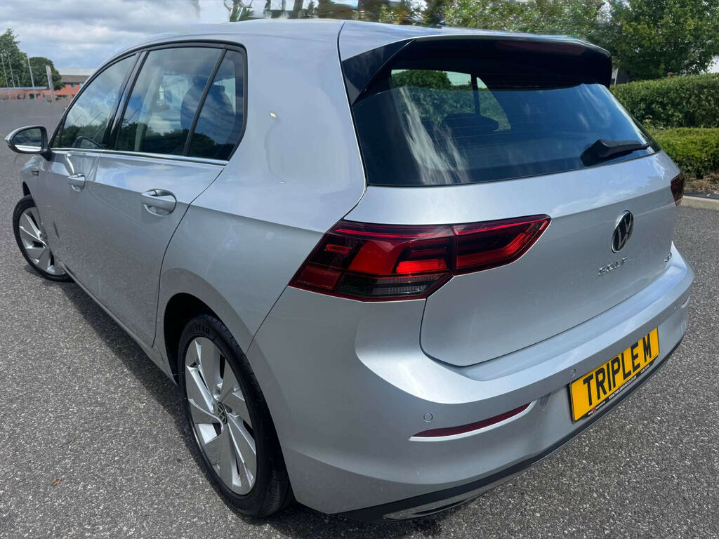 Volkswagen Golf Golf Hatchback LS22HLC Silver #5