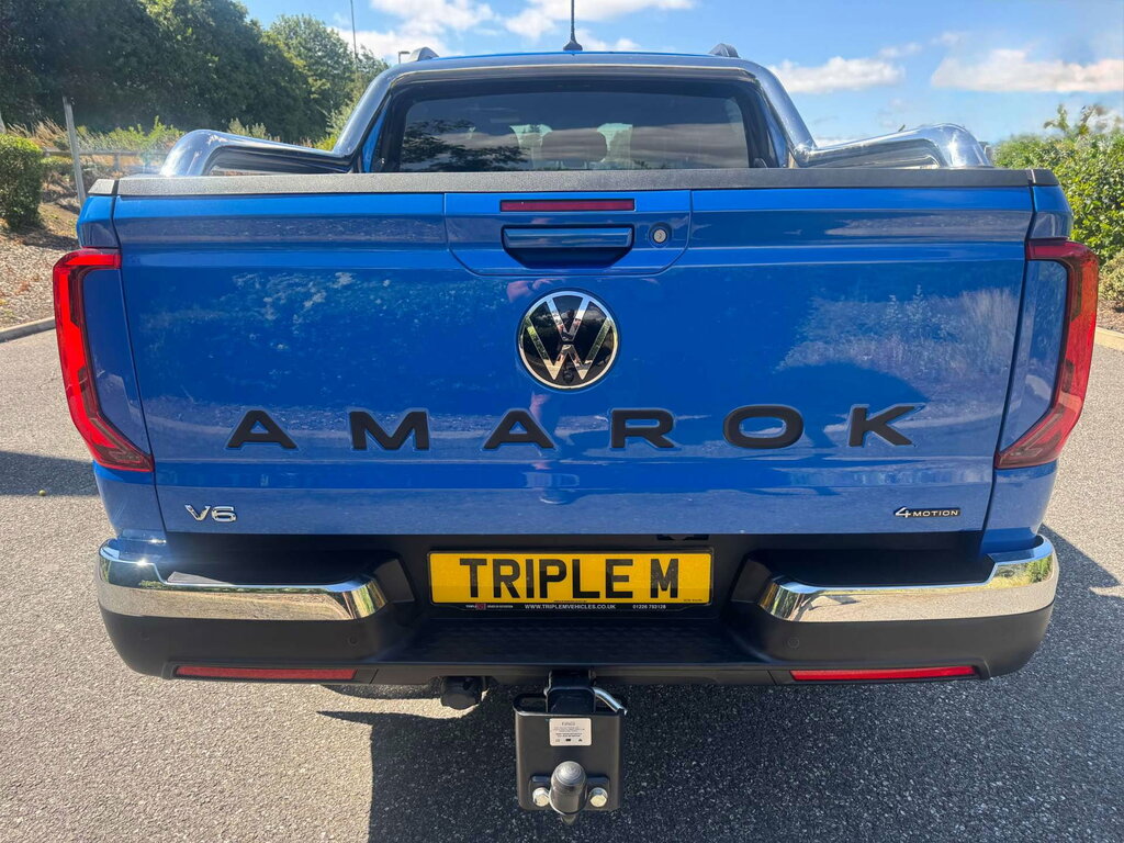 Volkswagen Amarok 3.0 Amarok Style V6 Tdi 4Motion A 4Wd SW73VFF Blue #4