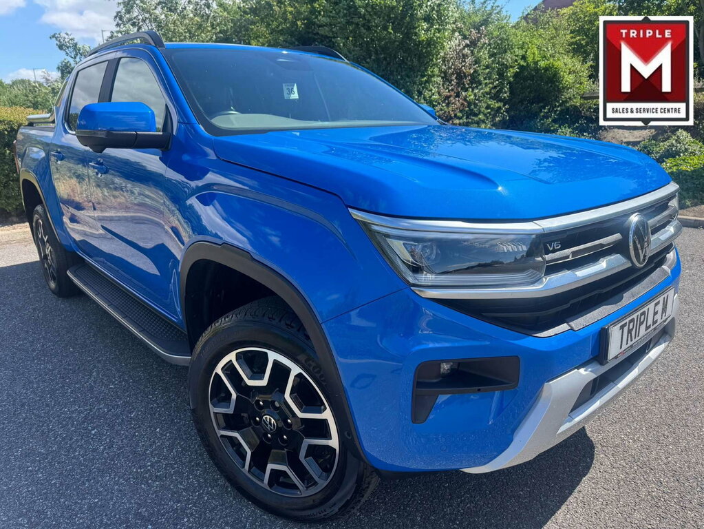 Volkswagen Amarok 3.0 Amarok Style V6 Tdi 4Motion A 4Wd SW73VFF Blue