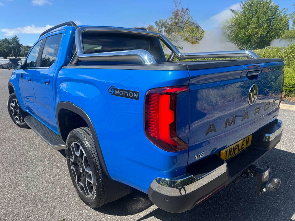 Volkswagen Amarok 3.0 Amarok Style V6 Tdi 4Motion A 4Wd SW73VFF Blue #5