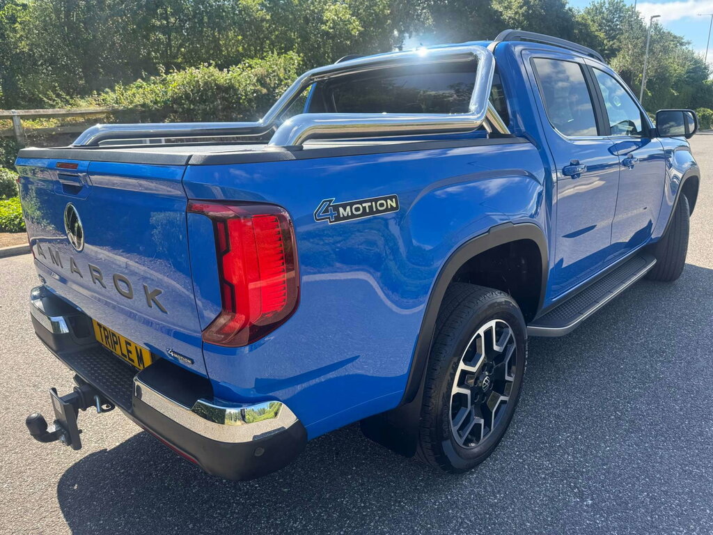 Volkswagen Amarok 3.0 Amarok Style V6 Tdi 4Motion A 4Wd SW73VFF Blue #3