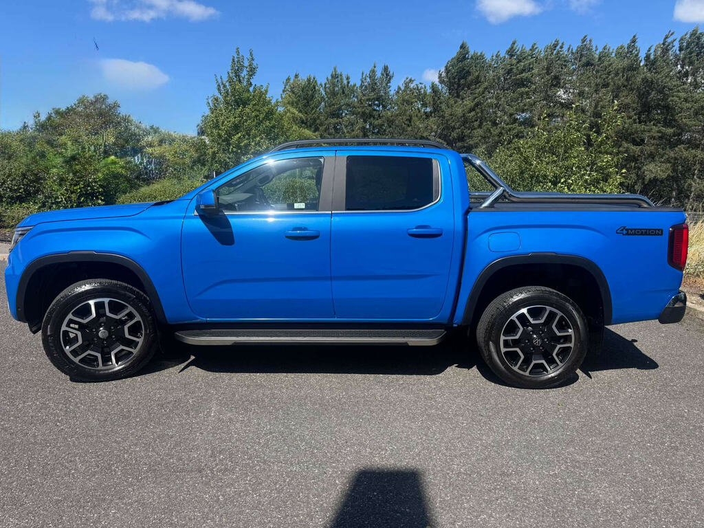 Volkswagen Amarok 3.0 Amarok Style V6 Tdi 4Motion A 4Wd SW73VFF Blue #6