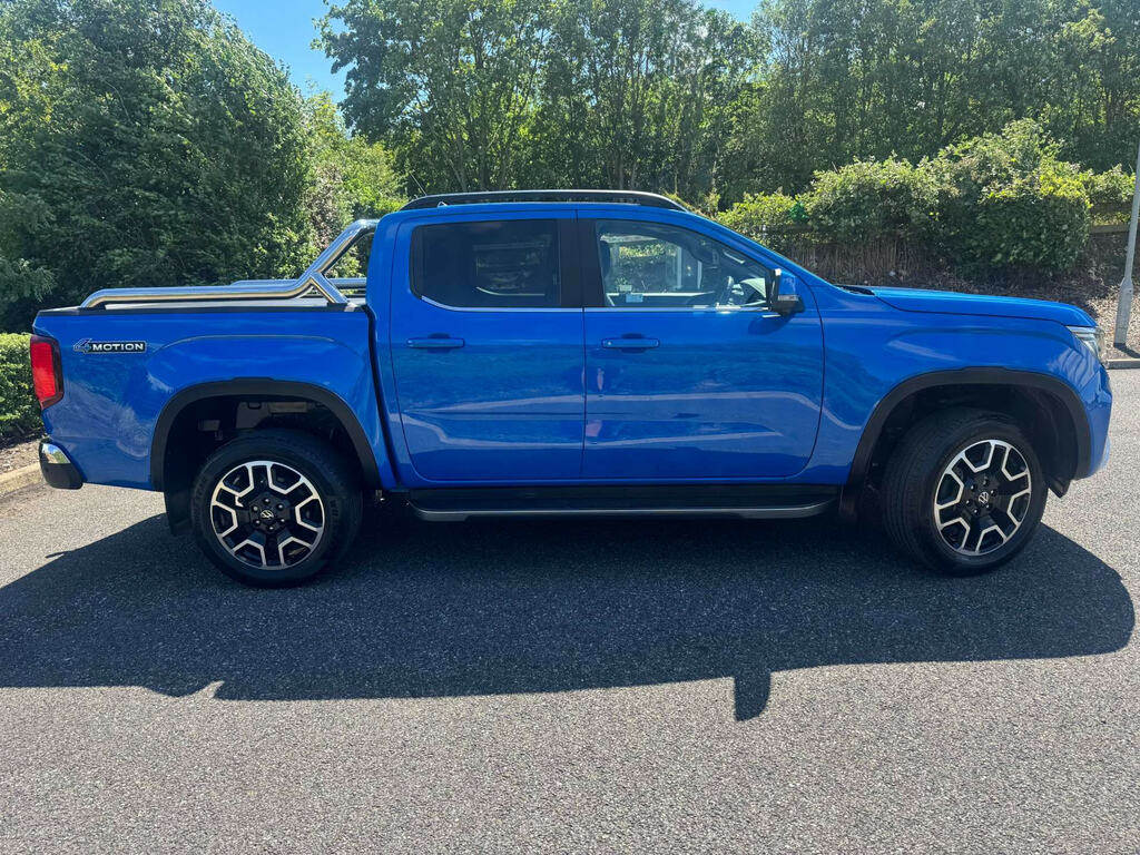 Volkswagen Amarok 3.0 Amarok Style V6 Tdi 4Motion A 4Wd SW73VFF Blue #2