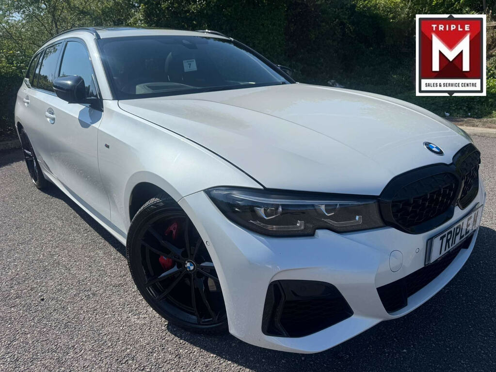 BMW 3 Series 3.0 M340d Xdrive Mhev 4Wd White