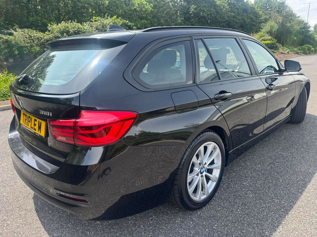 BMW 3 Series 1.5 318I Se Black #3