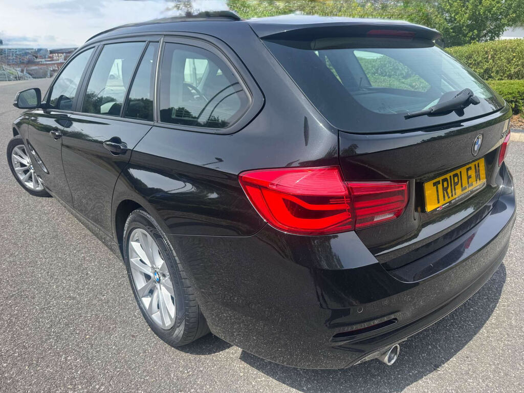 BMW 3 Series 1.5 318I Se Black #5