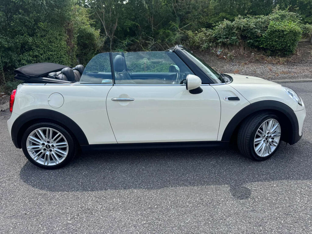Mini Convertible 1.5 Cooper White #4
