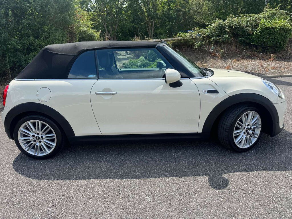 Mini Convertible 1.5 Cooper White #3