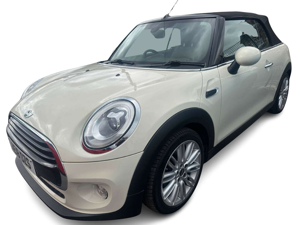 Mini Convertible 1.5 Cooper White