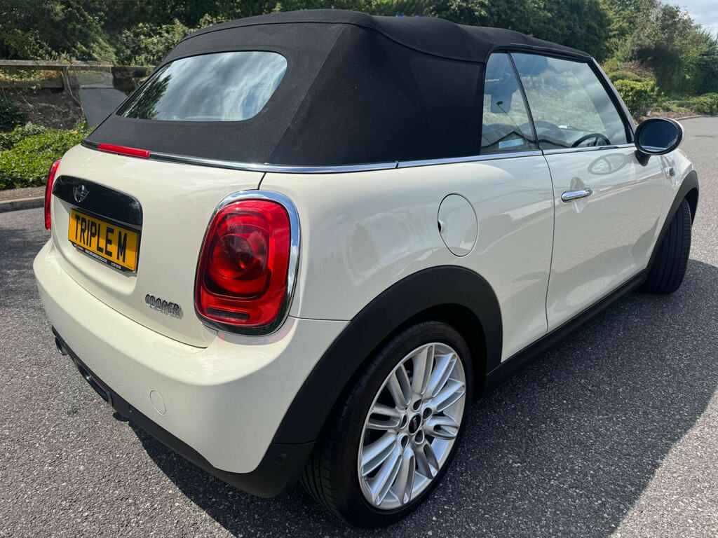 Mini Convertible 1.5 Cooper White #5