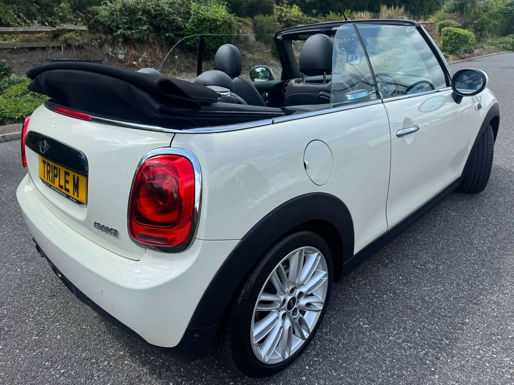 Mini Convertible 1.5 Cooper White #6