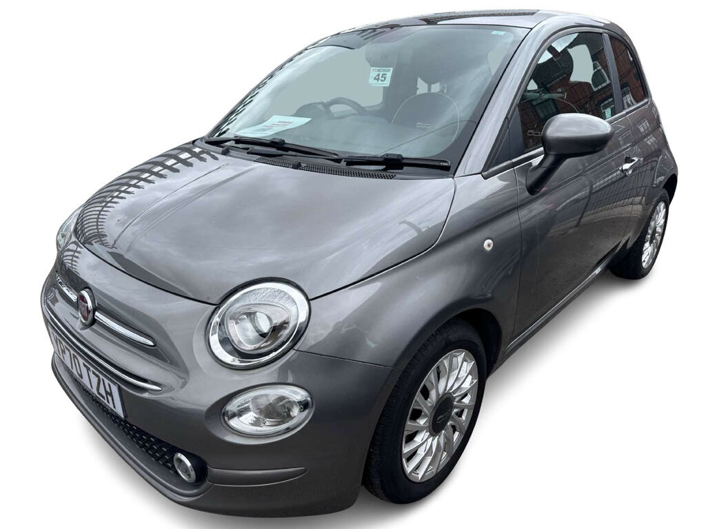 Fiat 500 1.0 Mhev Lounge Hatchback Euro 6 Grey