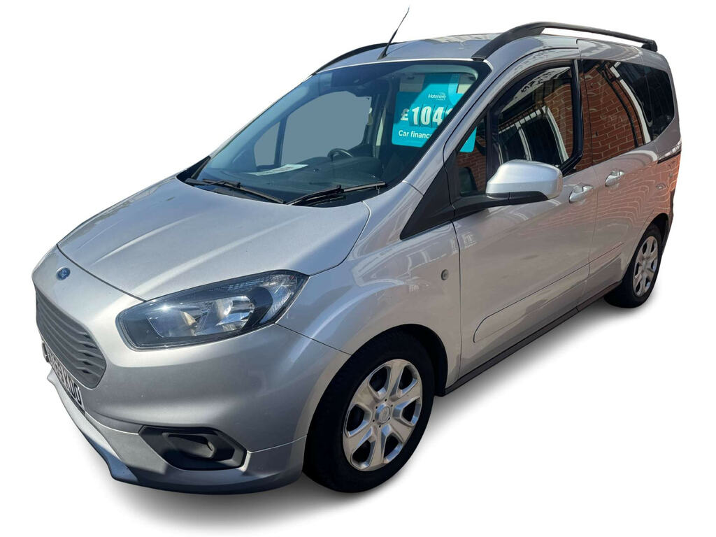 Ford Tourneo Courier 1.5 Tourneo Courier Zetec Tdci Silver