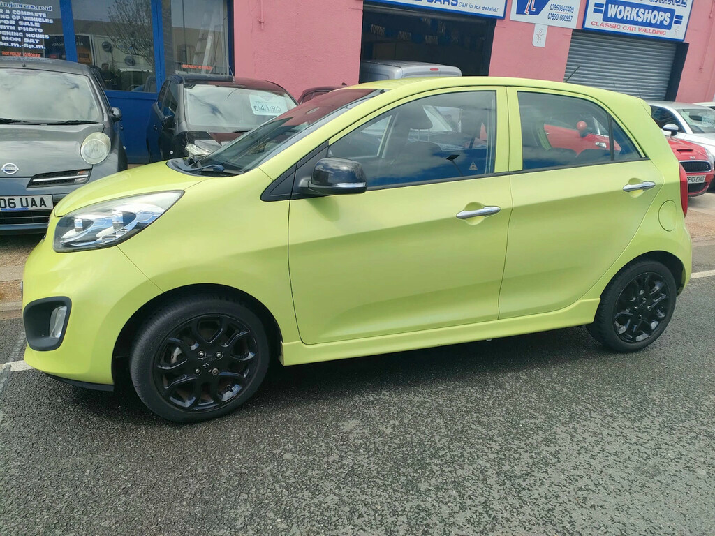 Kia Picanto 1.25 3 Hatchback Euro 5 84 Bhp Green #5