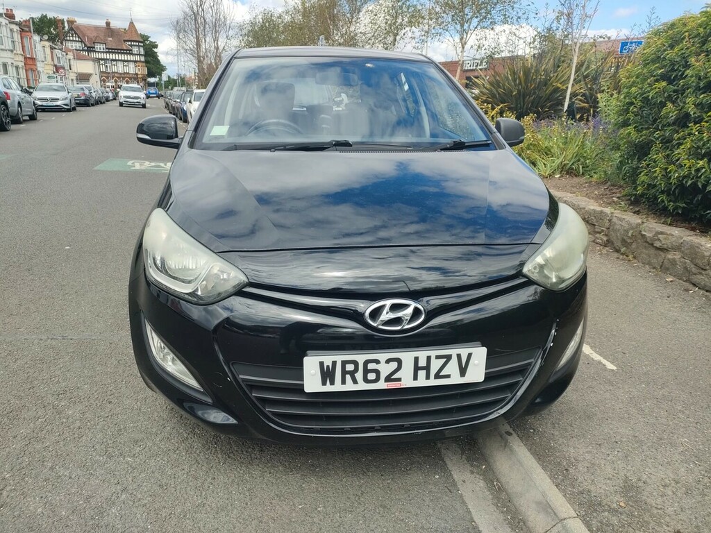 Hyundai I20 1.4 Style Hatchback Euro 5 100 Blue #6