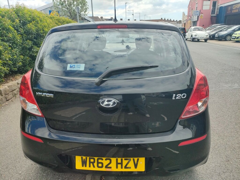 Hyundai I20 1.4 Style Hatchback Euro 5 100 Blue #4