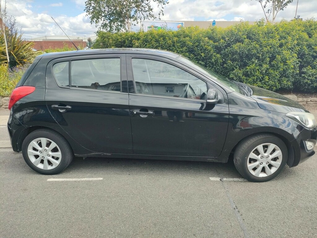 Hyundai I20 1.4 Style Hatchback Euro 5 100 Blue #3