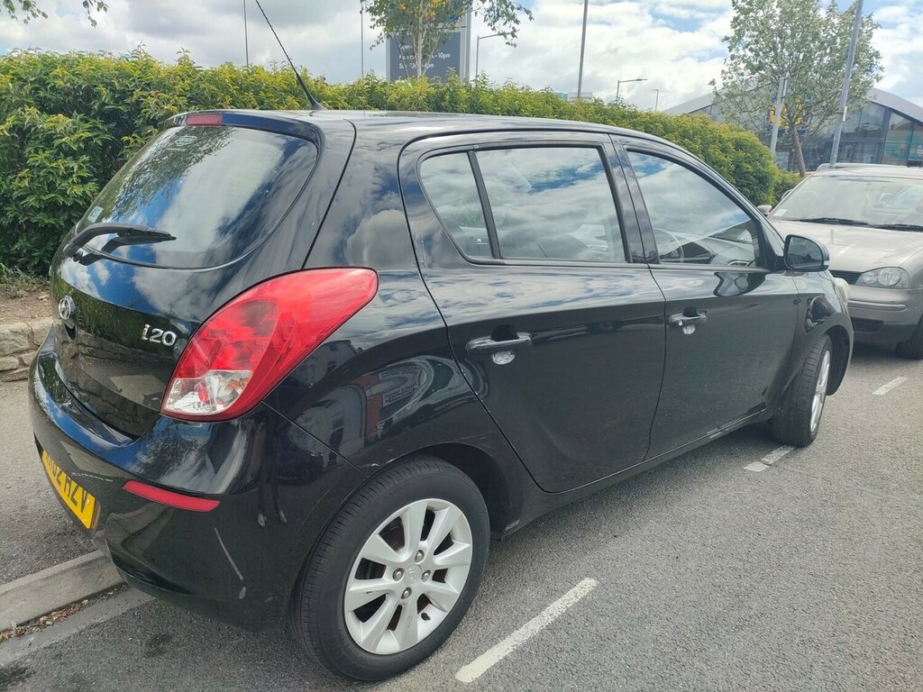 Hyundai I20 1.4 Style Hatchback Euro 5 100 Blue #5