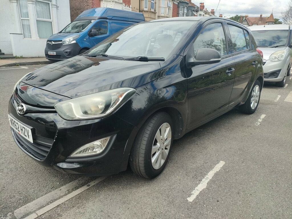 Hyundai I20 1.4 Style Hatchback Euro 5 100 Blue #1