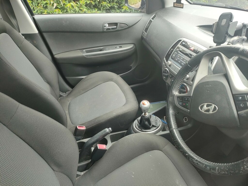 Hyundai I20 1.4 Style Hatchback Euro 5 100 Blue #9