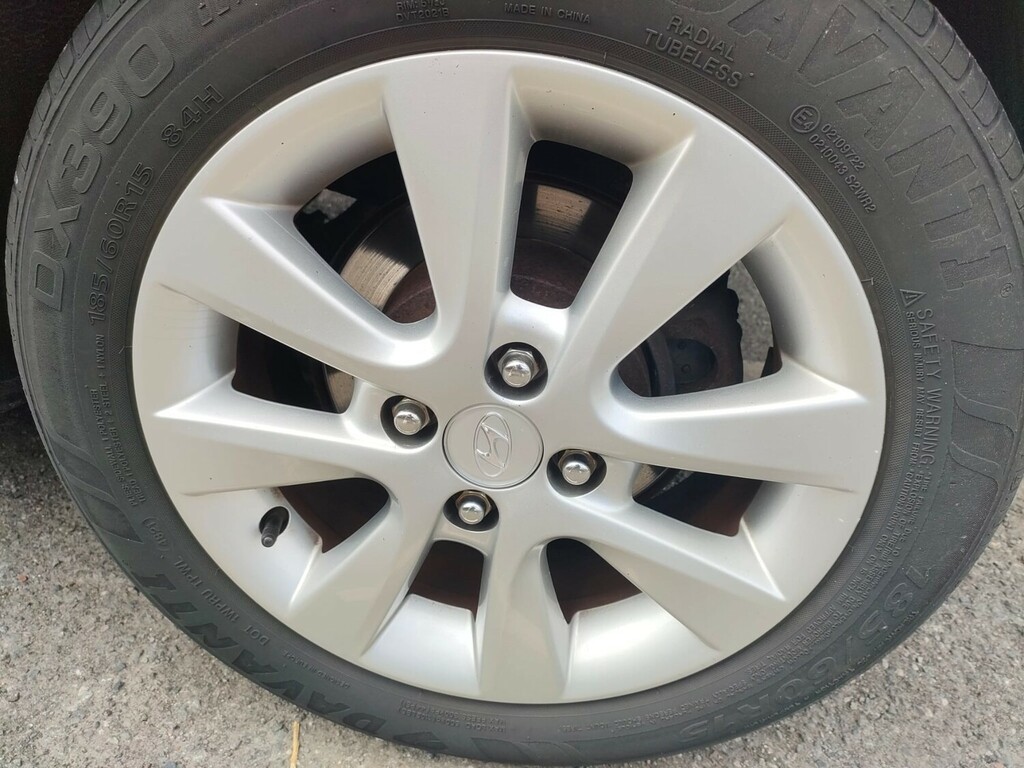 Hyundai I20 1.4 Style Hatchback Euro 5 100 Blue #8