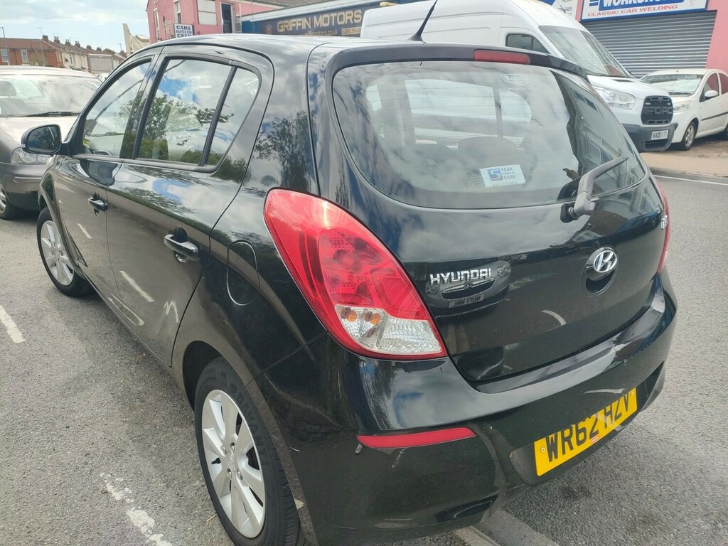 Hyundai I20 1.4 Style Hatchback Euro 5 100 Blue #2