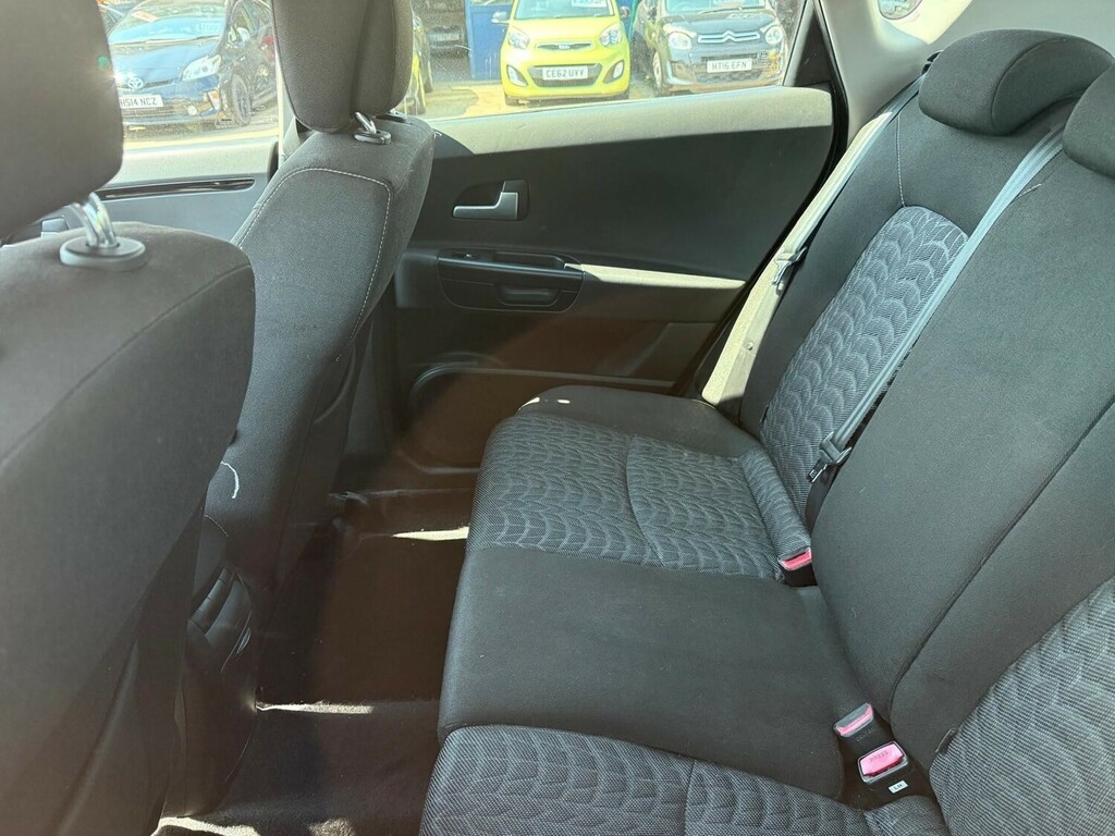 Kia Ceed 1.4 1 White #8
