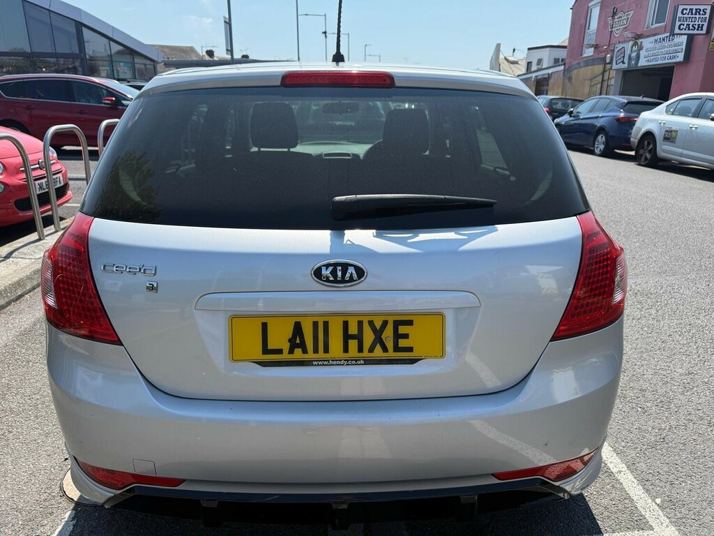 Kia Ceed 1.4 1 White #7