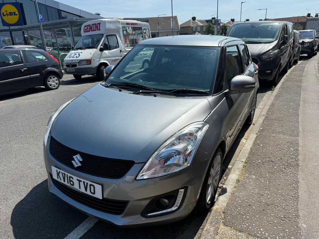 Suzuki Swift 1.2 Sz4 Hatchback Euro 6 94 Ps P Grey