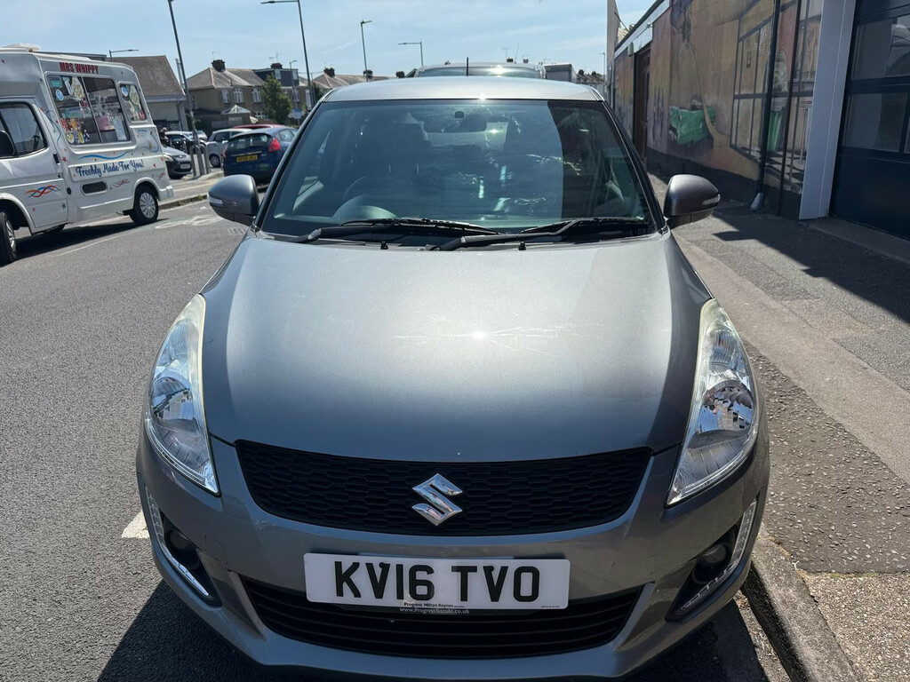 Suzuki Swift 1.2 Sz4 Hatchback Euro 6 94 Ps P Grey #3