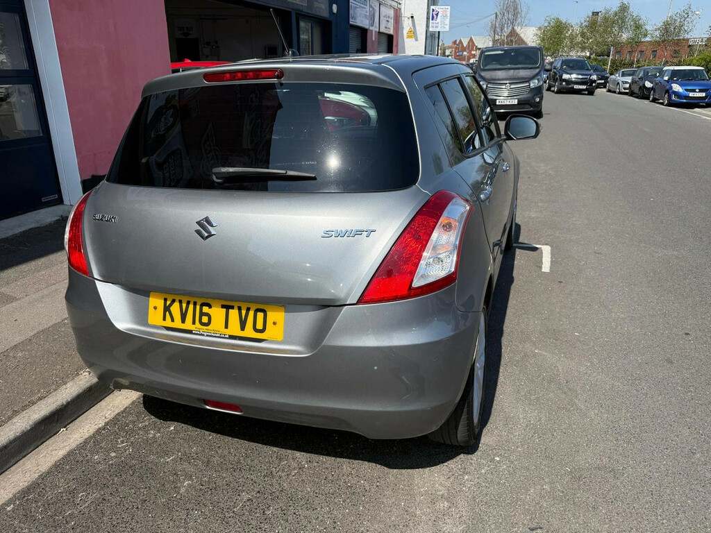 Suzuki Swift 1.2 Sz4 Hatchback Euro 6 94 Ps P Grey #4