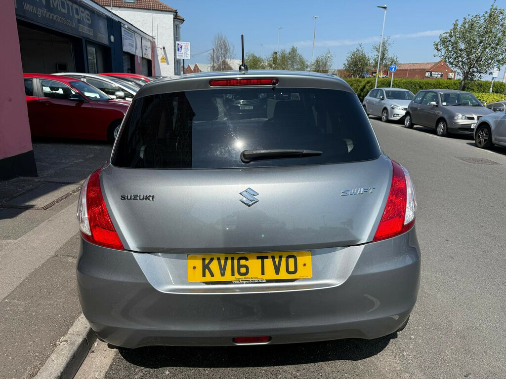 Suzuki Swift 1.2 Sz4 Hatchback Euro 6 94 Ps P Grey #5