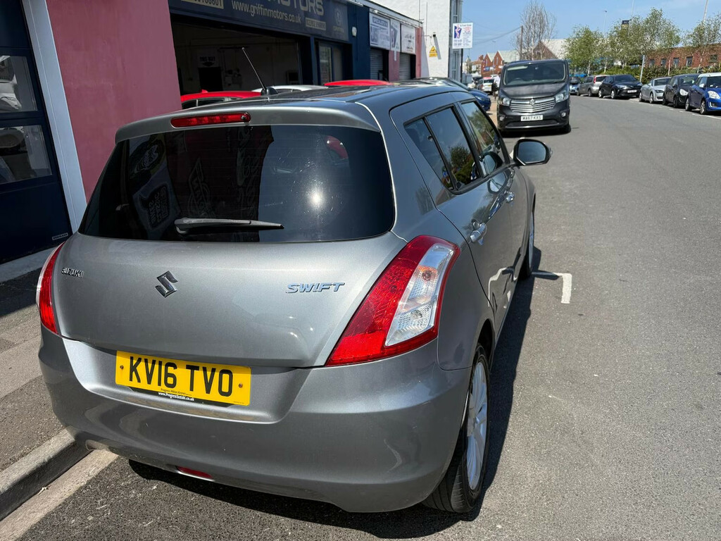 Suzuki Swift 1.2 Sz4 Hatchback Euro 6 94 Ps P Grey #2