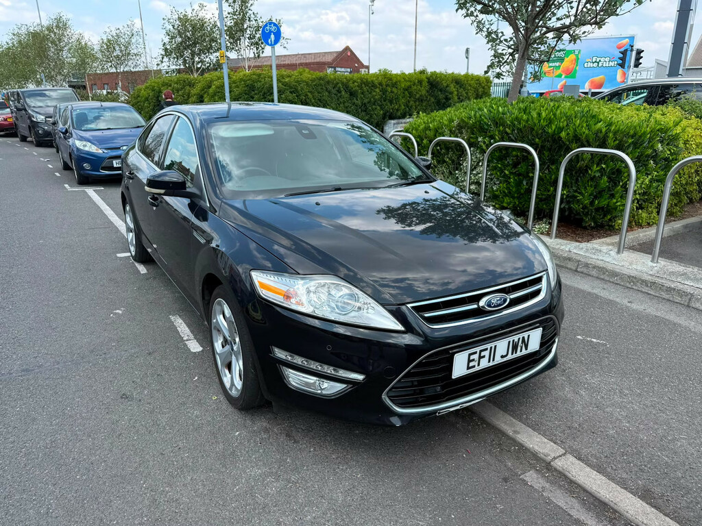 Ford Mondeo 2.0 Tdci Titanium X Hatchback Eu Black