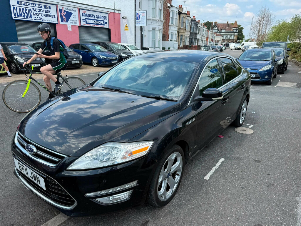 Ford Mondeo 2.0 Tdci Titanium X Hatchback Eu Black #6