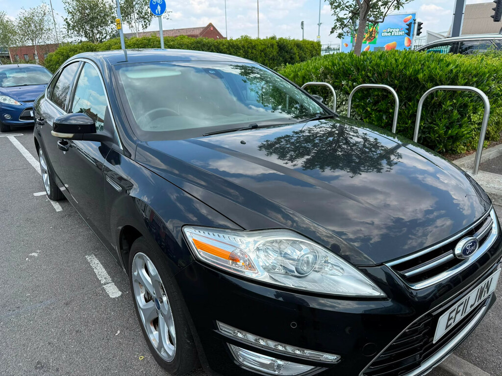 Ford Mondeo 2.0 Tdci Titanium X Hatchback Eu Black #3