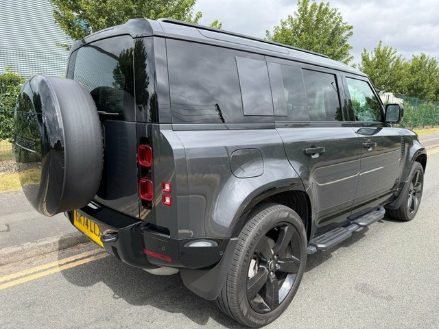 Land Rover Defender D350 Mhev X-dynamic Hse White #4