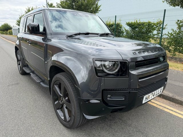 Land Rover Defender D350 Mhev X-dynamic Hse White #6