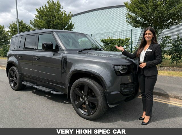 Land Rover Defender D350 Mhev X-dynamic Hse White