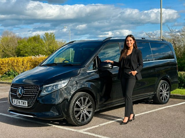 Mercedes-Benz V Class V300d Premium Mpv Black