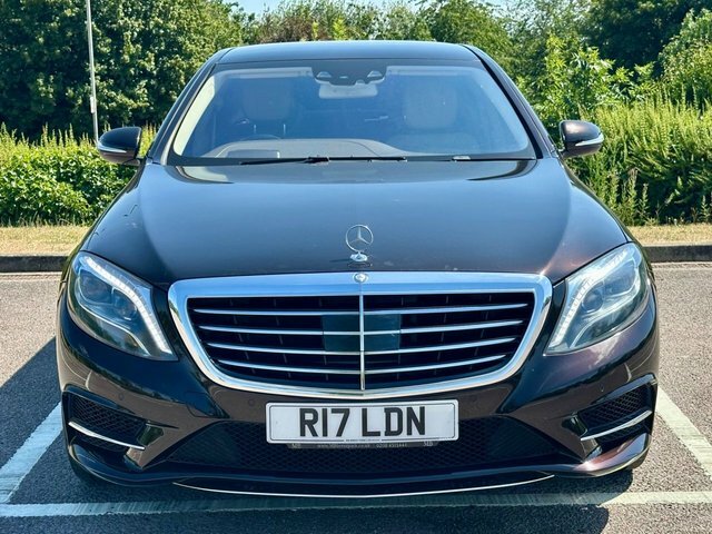 Mercedes-Benz S Class S350l V6 Bluetec Amg Black #4