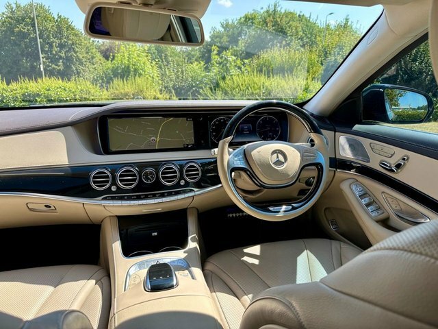 Mercedes-Benz S Class S350l V6 Bluetec Amg Black #6