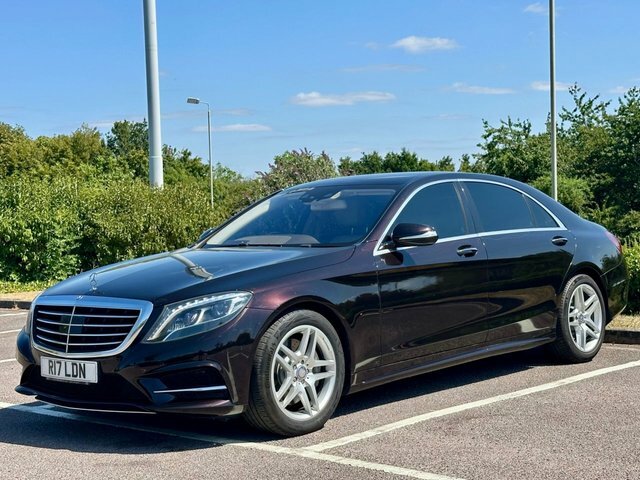 Mercedes-Benz S Class S350l V6 Bluetec Amg Black #5