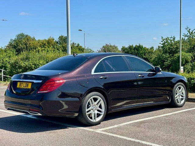 Mercedes-Benz S Class S350l V6 Bluetec Amg Black #3