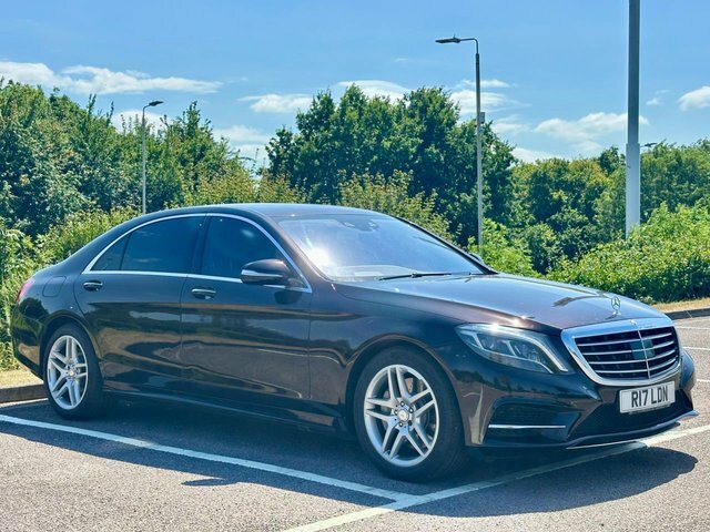 Mercedes-Benz S Class S350l V6 Bluetec Amg Black
