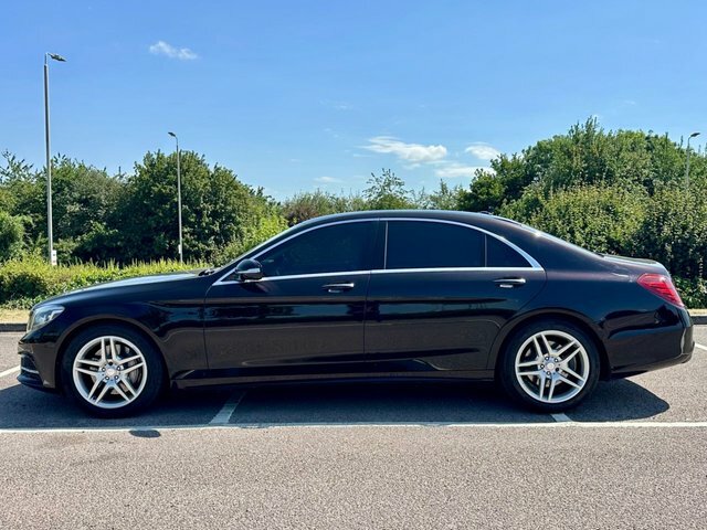 Mercedes-Benz S Class S350l V6 Bluetec Amg Black #2