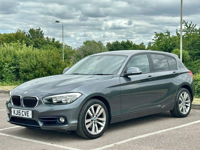BMW 1 Series 120I Sport Hatchback Grey #5