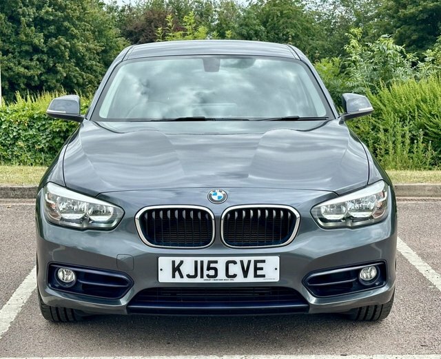 BMW 1 Series 120I Sport Hatchback Grey #2