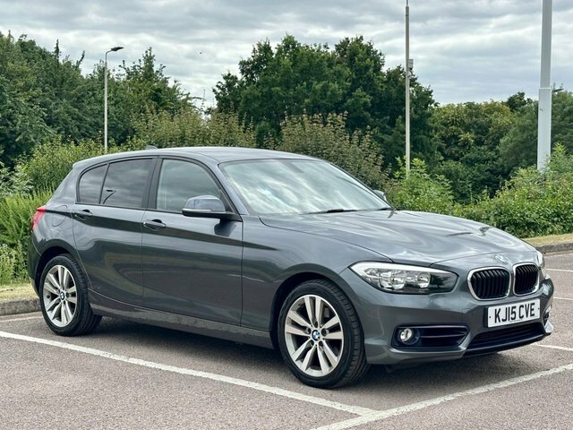 BMW 1 Series 120I Sport Hatchback Grey